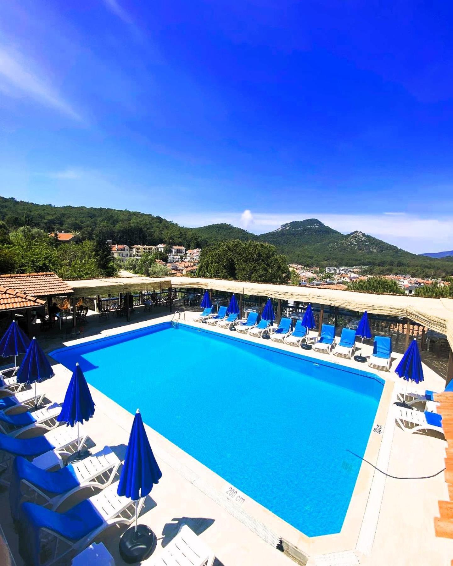 Hotel Ph Oeluedeniz à Fethiye Extérieur photo